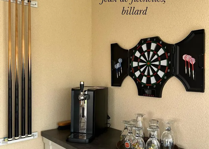 Сasa de vacaciones La Maison Du Bonheur