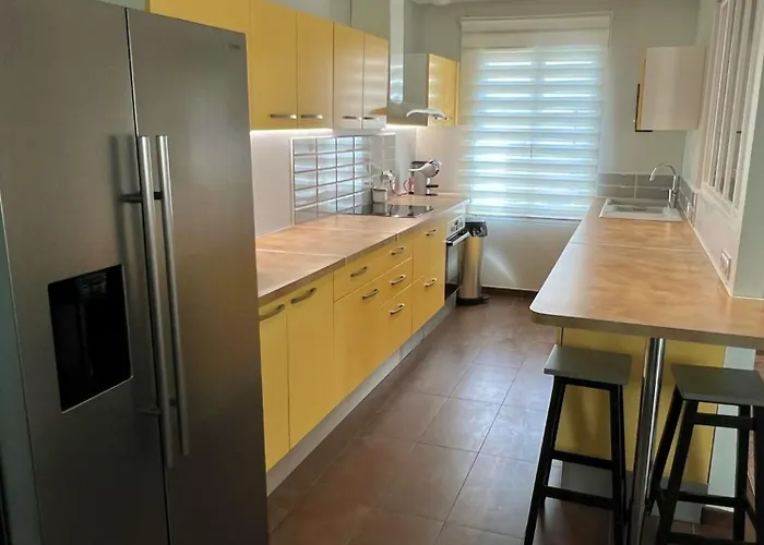 Сasa de vacaciones La Maison Du Bonheur