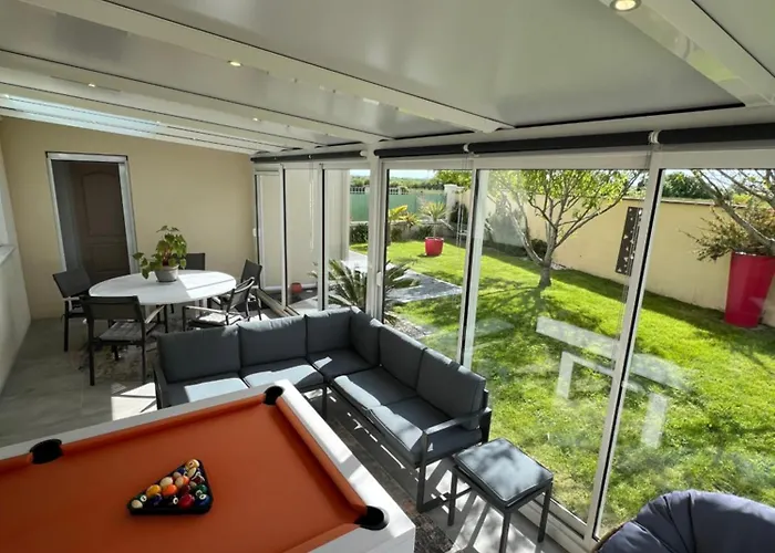 Сasa de vacaciones La Maison Du Bonheur *