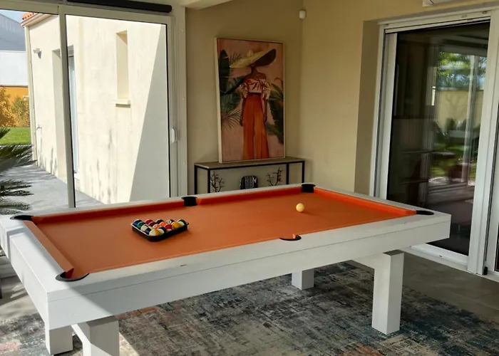 Сasa de vacaciones La Maison Du Bonheur